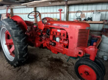 Case tractor