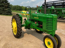 John Deere H