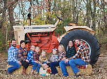 Case tractor