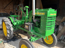 John Deere tractor