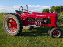 Farmall V8