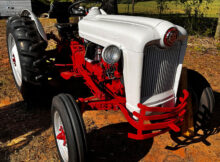 Ford tractor
