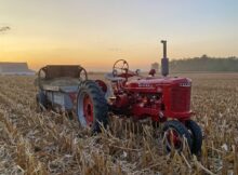 Farmall tractor