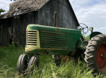 Oliver 77 tractor