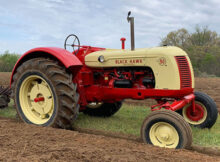 Cockshutt Blackhawk tractor