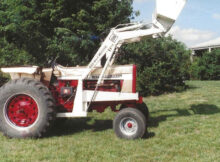 Farmall 826 Gold Demonstrator