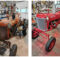 Farmall Cub before and after