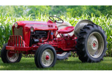 Ford tractor