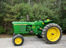 John Deere tractor