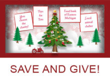 Save and give when you buy new parts for old tractors.