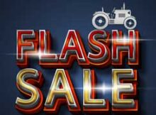 Flash Sale on New Parts for Old Tractors