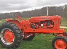 Allis Chalmers tractor