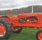 Allis Chalmers tractor