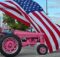 pink power tractor
