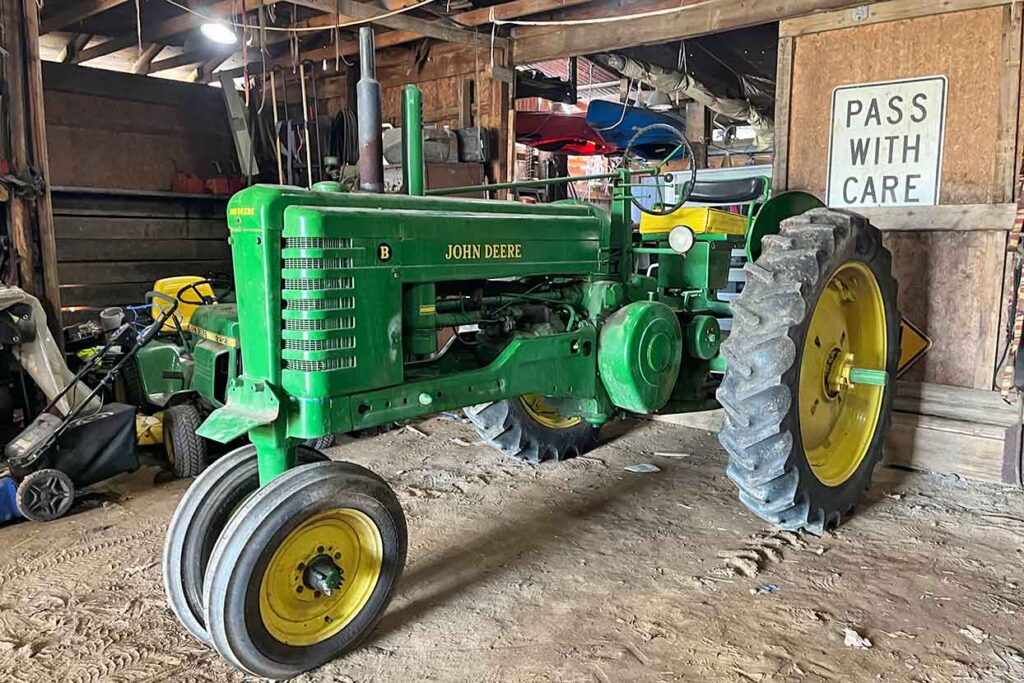 John Deere tractor