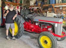 Massey Ferguson tractor