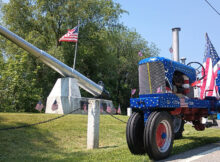 Allis Chalmers tractor