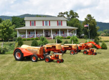 Case tractor lineup