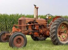 Case DC-3 Tractor