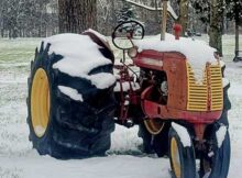 Cockshutt tractor
