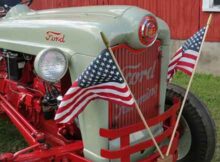 Flag sale kit on a Ford