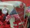 Flag sale kit on a Ford