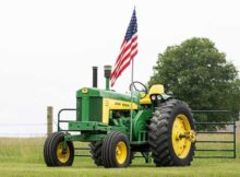 John Deere tractor
