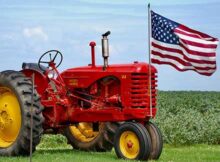Massey Harris tractor