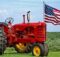 Massey Harris tractor