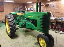 John Deere A