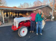 red belly ford tractor