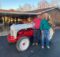 red belly ford tractor