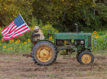 John Deere tractor