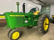 John Deere tractor