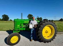 John Deere 70 Diesel