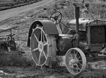 John Deere tractor