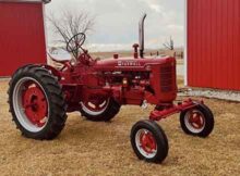 Farmall tractor