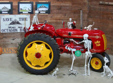 Cockshutt tractor