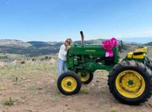 John Deere 40 tractor