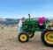 John Deere 40 tractor