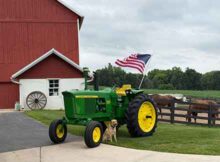 John Deere tractor