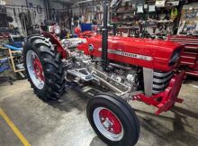 Massey Ferguson tractor
