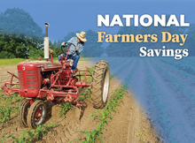 National Farmers day savings