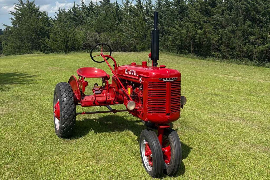Farmall B tractor