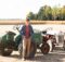 Oliver and Ford tractor