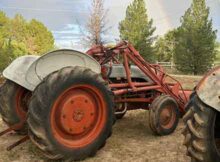 haunted Ford tractor