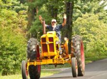 Minneapolis Moline Tractor